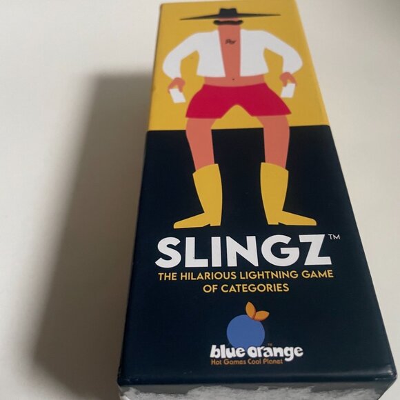 SLINGZ — The Hilarious Lightning Game of Categories - Picture 3 of 7